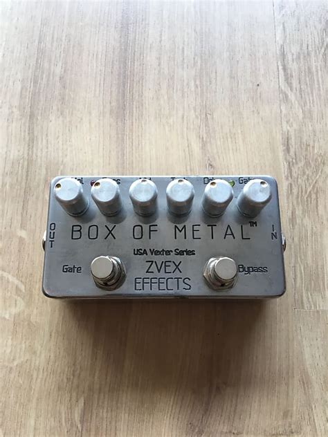 Zvex Box of Metal USA Vexter 